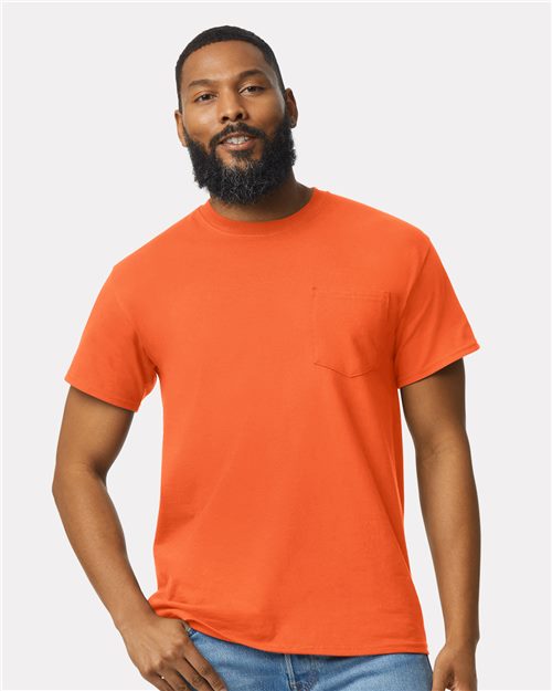 Gildan 2300 — Unisex Ultra Cotton® Pocket T-Shirt — main view