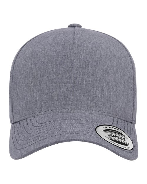 YP Classics 5389AP — Five-Panel Snapback with Perforated Cap — main view