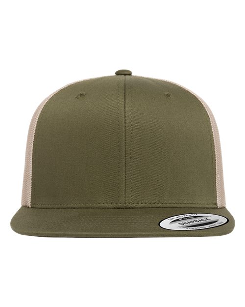 YP Classics 6609 — Retro High Profile Trucker Cap — main view