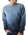 Champion CD400D — Unisex Dip Dye Crewneck Sweatshirt — main view