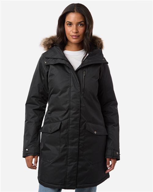 Columbia 179975 — Women's Suttle Mountain™ Long Insulated Jacket — main view