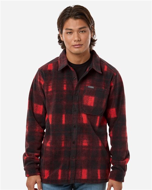 Columbia 209769 — Men's Steens Mountain™ Printed Shirt Jacket II — main view