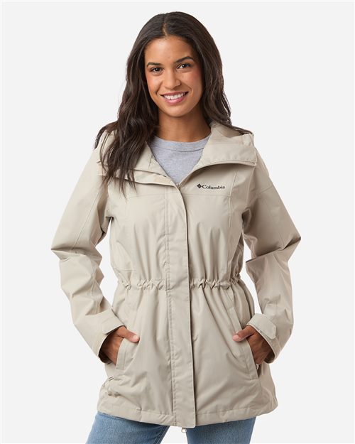 Columbia 211390 — Women's Hikebound™ II Long Jacket — main view
