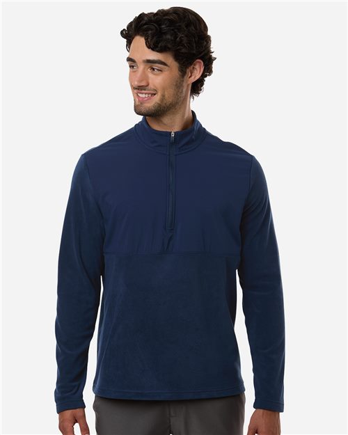Adidas A2020 — Men's Ultimate365 Cozy Quarter-Zip Pullover — main view