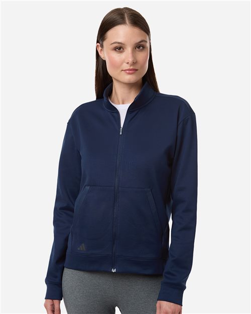 Adidas A1011 — Women's Ultimate365 COLD. RDY Full-Zip Jacket — main view