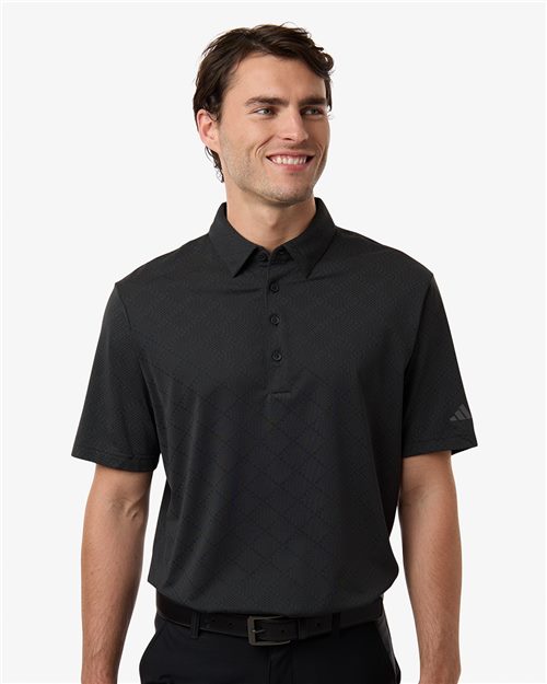 Adidas A2014 — Men's Ultimate365 Jacquard Polo — main view