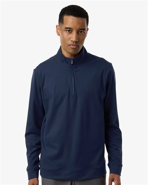 Adidas A2017 — Men's Ultimate365 Classic Quarter-Zip Pullover — main view