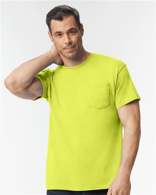 Gildan 8300 — Unisex DryBlend® Pocket T-Shirt — main view