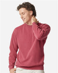 Comfort Colors 1566 — Unisex Garment-Dyed Crewneck Sweatshirt — main view