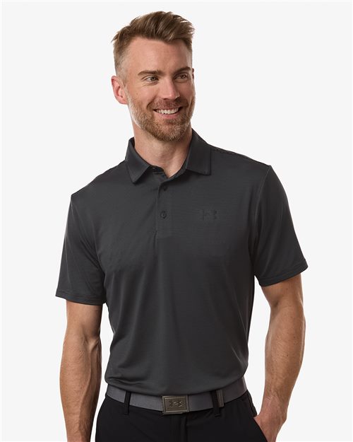 Under Armour 1378676 — Men's Playoff 3.0 Stripe Polo — main view