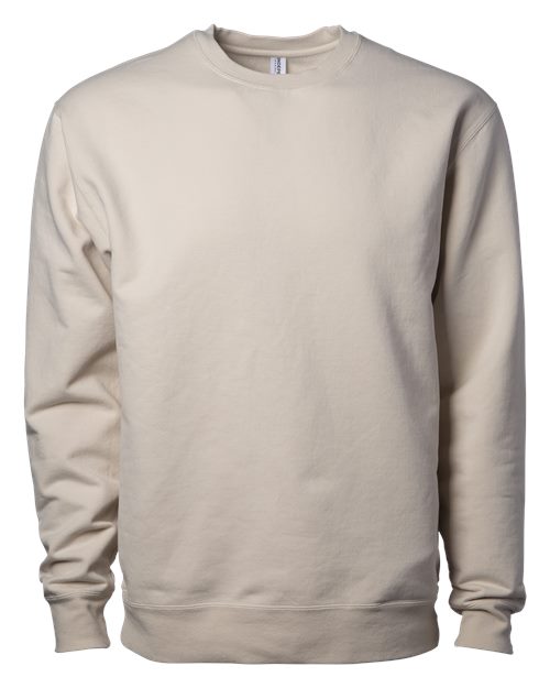 Independent Trading Co. INDLUXCREW — Lux Heavyweight Modal Crewneck Sweatshirt — main view