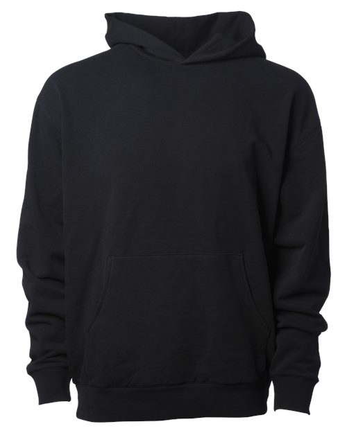 Independent Trading Co. INDLUXHOOD — Lux Heavyweight Modal Hooded Sweatshirt — main view