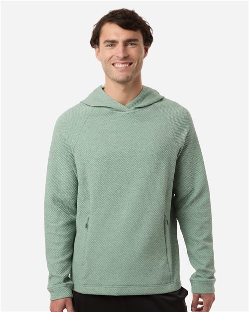 North End NE729 — Men's Spirit Textured Hooded Pullover — main view