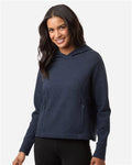 North End NE729W — Women's Spirit Textured Hooded Pullover — main view