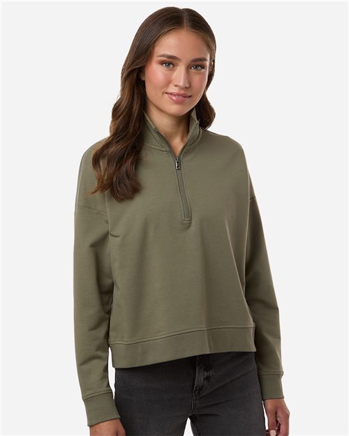 Independent Trading Co. EXP15WPQ — Women's Perform Quarter-Zip Pullover — main view