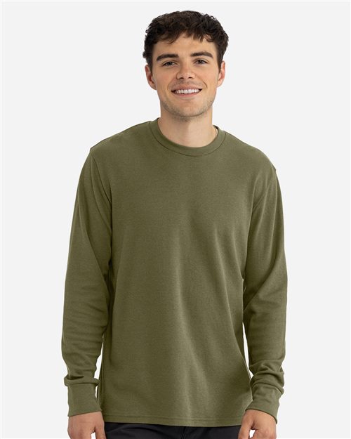 Next Level 8211 — Unisex Ideal Thermal Long Sleeve T-Shirt — main view