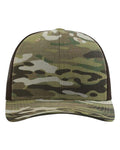 Richardson 112PT — Printed Tactical Trucker Cap — main view