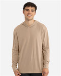 Next Level 6221 — Unisex CVC Hoodie Long Sleeve T-Shirt — main view