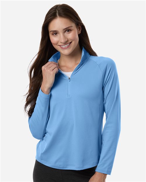 Puma Golf 629449 — Women's Pure 2.0 Quarter-Zip — main view