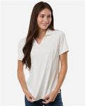 Puma Golf 631051 — Womens Icon Heather Polo — main view