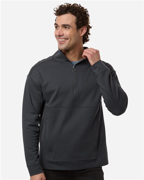 North End NE220 — Men's Mantra Half-Zip Ottoman Pullover — main view