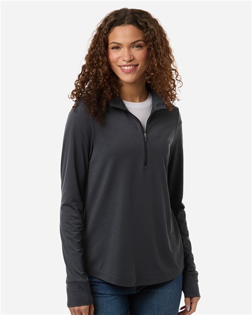 North End NE405W — Women's JAQ Stretch Performance Quarter-Zip — main view