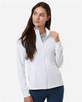 Adidas A1015 — Women's Performance Textured Full-Zip Jacket — main view