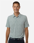 Adidas A2023 — Men's Ultimate365 Mesh Tango Print Climacool Polo — main view