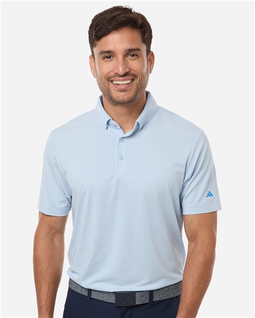 Adidas A2026 — Men's Ultimate365 Pencil Stripe Climacool Polo — main view