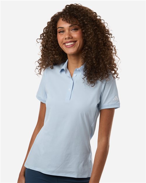 Adidas A1016 — Women's Ultimate365 Tour Twistknit Polo — main view