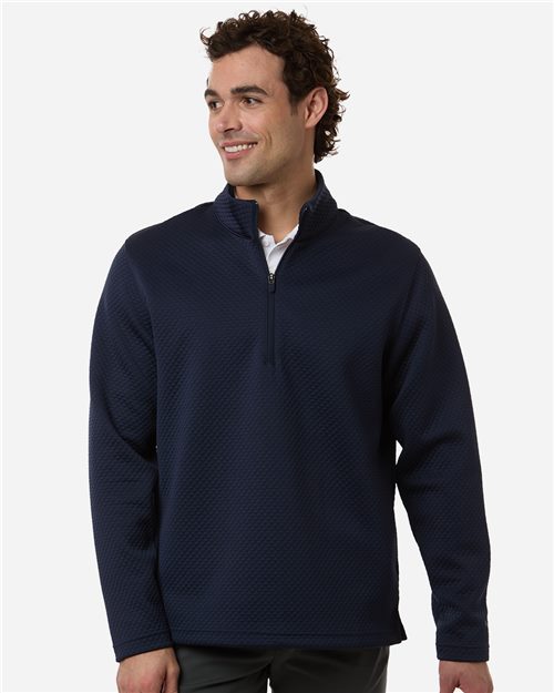Puma Golf 638595 — Men's Pebble Quarter-Zip Pullover — main view