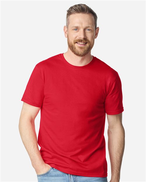 Gildan 64PLSMA — Unisex Softstyle® Plasma Print T-Shirt — main view