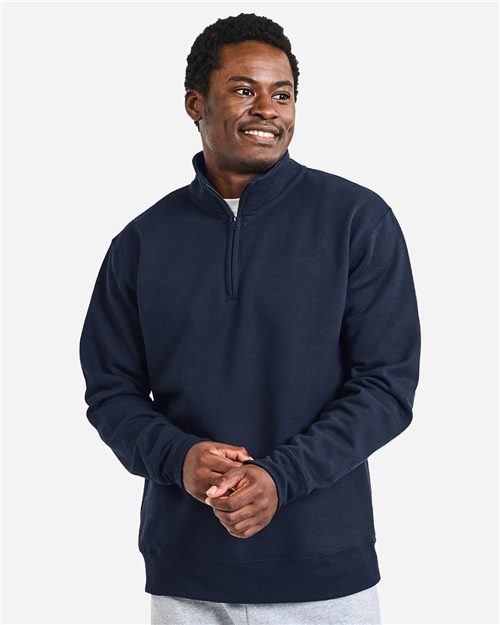 Gildan 18810 — Unisex Heavy Blend™ Quarter-Zip Sweatshirt — main view