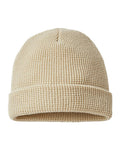 Richardson 146R — Waffle Cuffed Beanie — main view