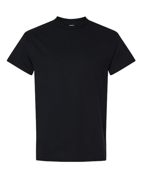 Gildan 5000 — Unisex Heavy Cotton™ T-Shirt — Black