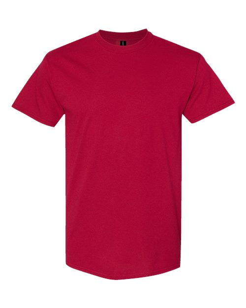 Gildan 5000 — Unisex Heavy Cotton™ T-Shirt — Cardinal