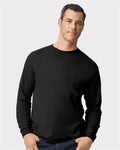 Gildan 8400 — Unisex DryBlend® 50/50 Long Sleeve T-Shirt — main view