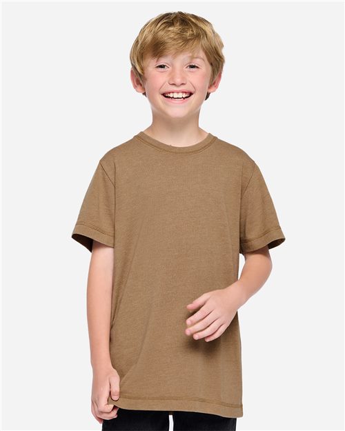 LAT 6102 — Youth Vintage Wash Tee — main view