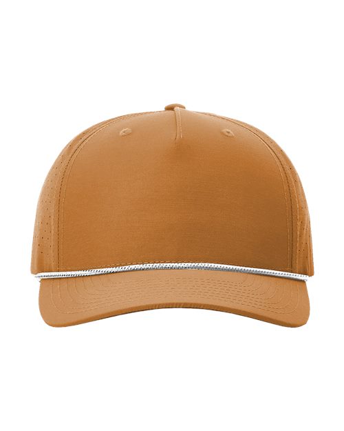 Richardson 355 — Laser Perf Performance Rope Cap — main view