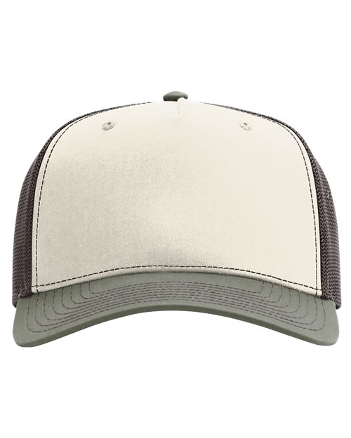 Richardson 112FPC — Five-Panel Champ Trucker Cap — main view