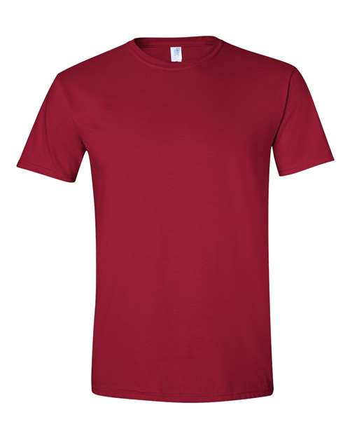 Gildan 64000 — Unisex Softstyle® T-Shirt — Cardinal Red