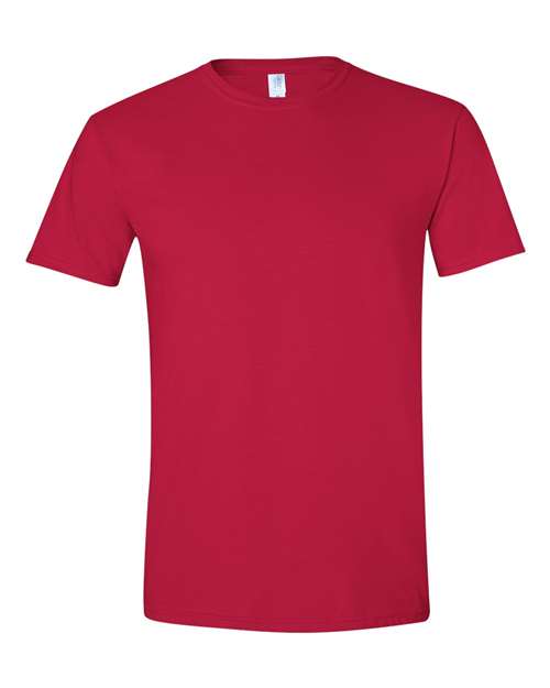 Gildan 64000 — Unisex Softstyle® T-Shirt — Cherry Red
