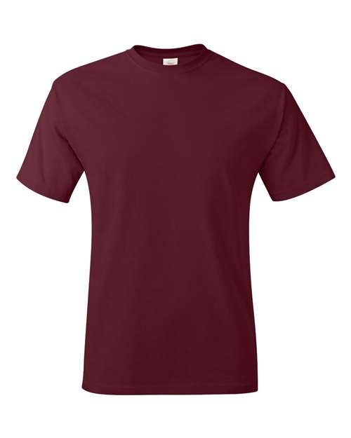 Hanes 5250 — Unisex Authentic T-Shirt — Cardinal