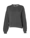Independent Trading Co. PRM2700 — Women's California Wave Wash Sunday Crewneck Sweatshirt — main view