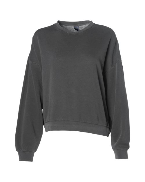 Independent Trading Co. PRM2700 — Women's California Wave Wash Sunday Crewneck Sweatshirt — main view