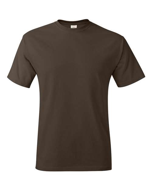 Hanes 5250 — Unisex Authentic T-Shirt — Dark Chocolate
