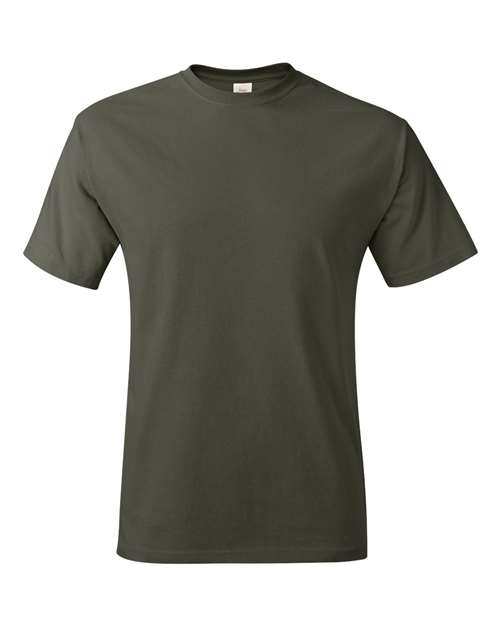 Hanes 5250 — Unisex Authentic T-Shirt — Fatigue Green