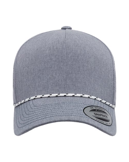 YP Classics 5389BD — Five-Panel Perforated Rope Cap — main view