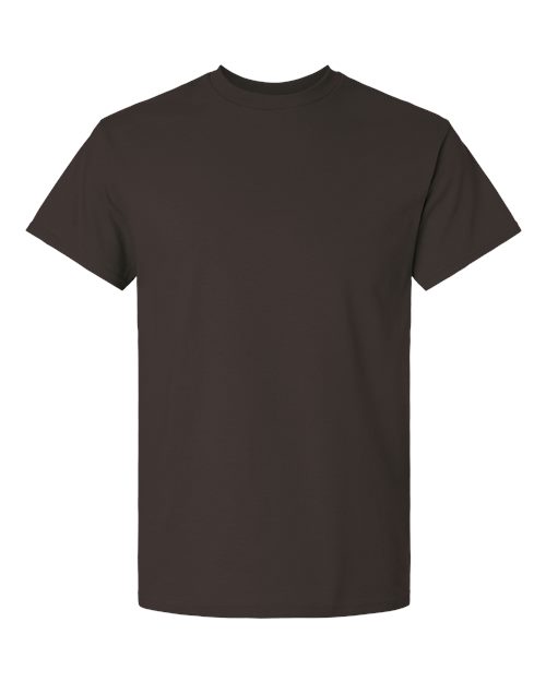 Gildan 2000 — Unisex Ultra Cotton® T-Shirt — Dark Chocolate