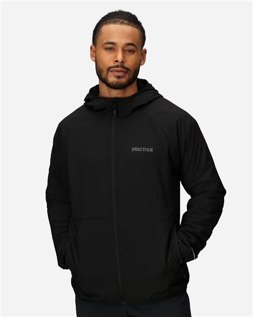 Marmot M16219 — Men's Aerothermal Soft Shell Hooded Jacket — main view